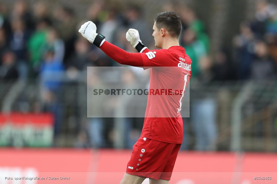Sebastian Heid, Sachs-Stadion, Schweinfurt, 29.04.2023, sport, action, Fussball, BFV, 34. Spieltag, Regionalliga Bayern, ANS, FCS, SpVgg Ansbach, 1. FC Schweinfurt - Bild-ID: 2362453