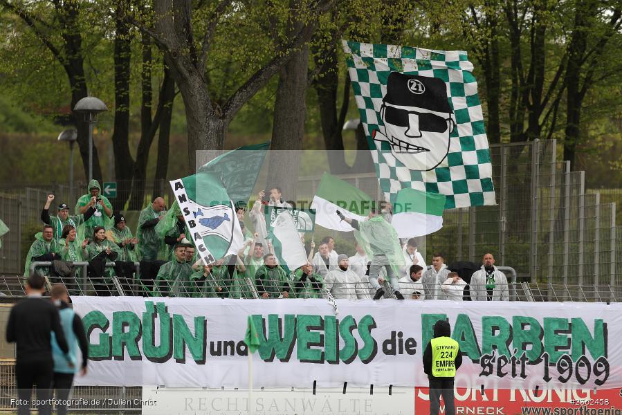 Fans, Sachs-Stadion, Schweinfurt, 29.04.2023, sport, action, Fussball, BFV, 34. Spieltag, Regionalliga Bayern, ANS, FCS, SpVgg Ansbach, 1. FC Schweinfurt - Bild-ID: 2362458 Fans, Sachs-Stadion, Schweinfurt, 29.04.2023, sport, action, Fussball, BFV, 34. Spieltag, Regionalliga Bayern, ANS, FCS, SpVgg Ansbach, 1. FC Schweinfurt - Bild-ID: 2362458