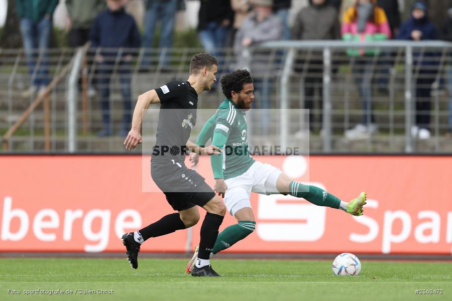 Malik Mc Lemore, Sachs-Stadion, Schweinfurt, 29.04.2023, sport, action, Fussball, BFV, 34. Spieltag, Regionalliga Bayern, ANS, FCS, SpVgg Ansbach, 1. FC Schweinfurt - Bild-ID: 2362472 Malik Mc Lemore, Sachs-Stadion, Schweinfurt, 29.04.2023, sport, action, Fussball, BFV, 34. Spieltag, Regionalliga Bayern, ANS, FCS, SpVgg Ansbach, 1. FC Schweinfurt - Bild-ID: 2362472