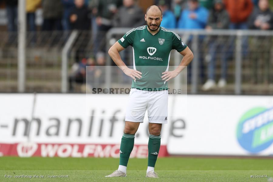 Adam Jabiri, Sachs-Stadion, Schweinfurt, 29.04.2023, sport, action, Fussball, BFV, 34. Spieltag, Regionalliga Bayern, ANS, FCS, SpVgg Ansbach, 1. FC Schweinfurt - Bild-ID: 2362474 Adam Jabiri, Sachs-Stadion, Schweinfurt, 29.04.2023, sport, action, Fussball, BFV, 34. Spieltag, Regionalliga Bayern, ANS, FCS, SpVgg Ansbach, 1. FC Schweinfurt - Bild-ID: 2362474
