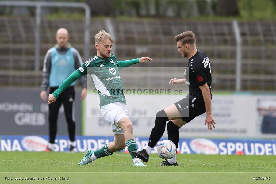 Marco Zietsch, Sachs-Stadion, Schweinfurt, 29.04.2023, sport, action, Fussball, BFV, 34. Spieltag, Regionalliga Bayern, ANS, FCS, SpVgg Ansbach, 1. FC Schweinfurt - Bild-ID: 2362475