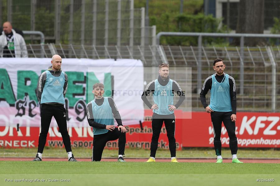 Nils Brendel, Sachs-Stadion, Schweinfurt, 29.04.2023, sport, action, Fussball, BFV, 34. Spieltag, Regionalliga Bayern, ANS, FCS, SpVgg Ansbach, 1. FC Schweinfurt - Bild-ID: 2362485