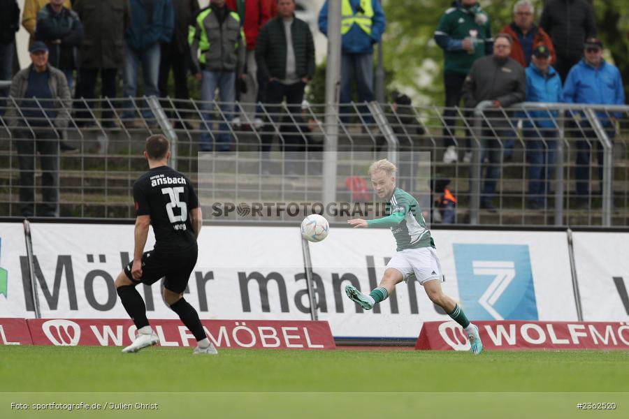 Marco Zietsch, Sachs-Stadion, Schweinfurt, 29.04.2023, sport, action, Fussball, BFV, 34. Spieltag, Regionalliga Bayern, ANS, FCS, SpVgg Ansbach, 1. FC Schweinfurt - Bild-ID: 2362520 Marco Zietsch, Sachs-Stadion, Schweinfurt, 29.04.2023, sport, action, Fussball, BFV, 34. Spieltag, Regionalliga Bayern, ANS, FCS, SpVgg Ansbach, 1. FC Schweinfurt - Bild-ID: 2362520