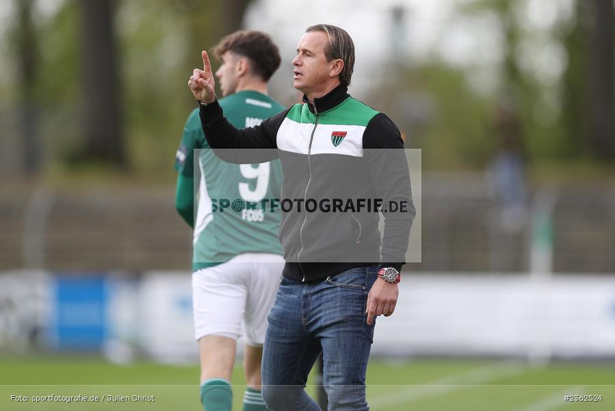 Pascal Moll, Marc Reitmaier, Sachs-Stadion, Schweinfurt, 29.04.2023, sport, action, Fussball, BFV, 34. Spieltag, Regionalliga Bayern, ANS, FCS, SpVgg Ansbach, 1. FC Schweinfurt - Bild-ID: 2362524 Pascal Moll, Marc Reitmaier, Sachs-Stadion, Schweinfurt, 29.04.2023, sport, action, Fussball, BFV, 34. Spieltag, Regionalliga Bayern, ANS, FCS, SpVgg Ansbach, 1. FC Schweinfurt - Bild-ID: 2362524