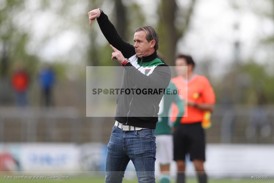 Marc Reitmaier, Sachs-Stadion, Schweinfurt, 29.04.2023, sport, action, Fussball, BFV, 34. Spieltag, Regionalliga Bayern, ANS, FCS, SpVgg Ansbach, 1. FC Schweinfurt - Bild-ID: 2362525