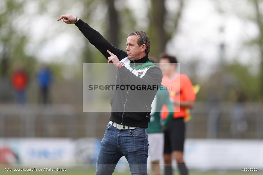 Marc Reitmaier, Sachs-Stadion, Schweinfurt, 29.04.2023, sport, action, Fussball, BFV, 34. Spieltag, Regionalliga Bayern, ANS, FCS, SpVgg Ansbach, 1. FC Schweinfurt - Bild-ID: 2362526