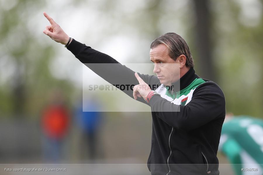 Marc Reitmaier, Sachs-Stadion, Schweinfurt, 29.04.2023, sport, action, Fussball, BFV, 34. Spieltag, Regionalliga Bayern, ANS, FCS, SpVgg Ansbach, 1. FC Schweinfurt - Bild-ID: 2362528