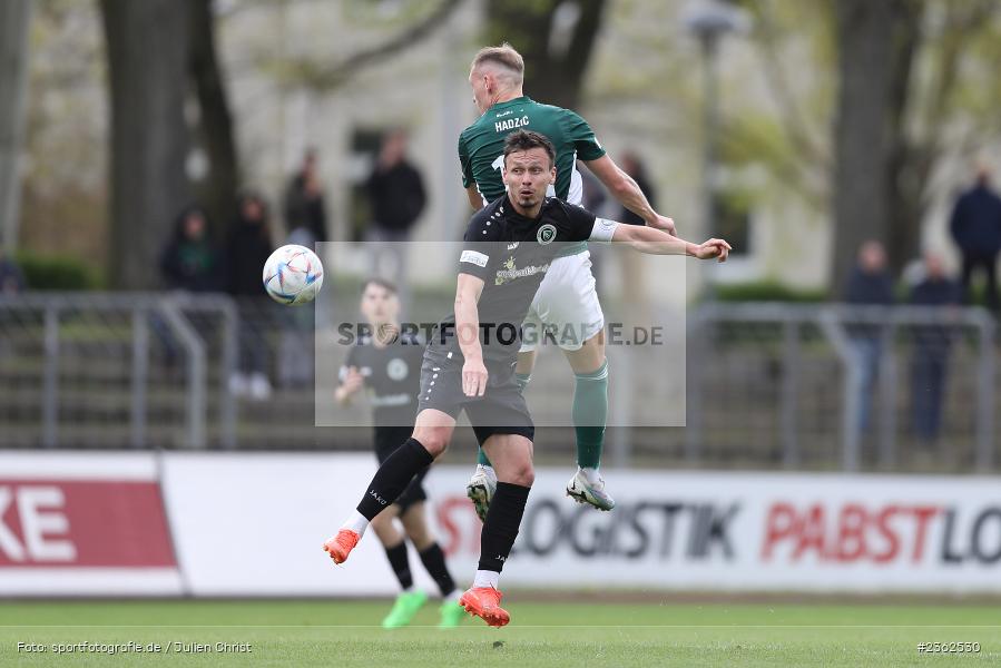 Tobias Dietrich, Sachs-Stadion, Schweinfurt, 29.04.2023, sport, action, Fussball, BFV, 34. Spieltag, Regionalliga Bayern, ANS, FCS, SpVgg Ansbach, 1. FC Schweinfurt - Bild-ID: 2362530 Tobias Dietrich, Sachs-Stadion, Schweinfurt, 29.04.2023, sport, action, Fussball, BFV, 34. Spieltag, Regionalliga Bayern, ANS, FCS, SpVgg Ansbach, 1. FC Schweinfurt - Bild-ID: 2362530