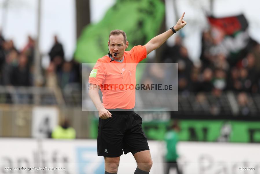 Stefan Treiber, Sachs-Stadion, Schweinfurt, 29.04.2023, sport, action, Fussball, BFV, 34. Spieltag, Regionalliga Bayern, ANS, FCS, SpVgg Ansbach, 1. FC Schweinfurt - Bild-ID: 2362545