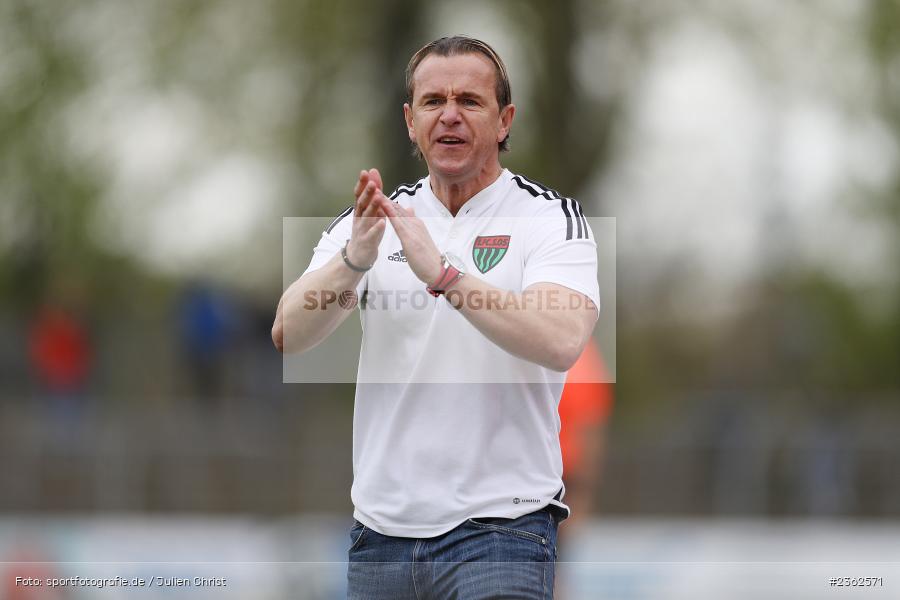 Marc Reitmaier, Sachs-Stadion, Schweinfurt, 29.04.2023, sport, action, Fussball, BFV, 34. Spieltag, Regionalliga Bayern, ANS, FCS, SpVgg Ansbach, 1. FC Schweinfurt - Bild-ID: 2362571