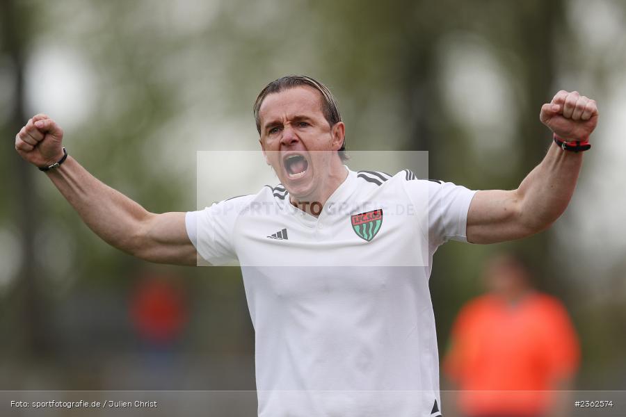 Marc Reitmaier, Sachs-Stadion, Schweinfurt, 29.04.2023, sport, action, Fussball, BFV, 34. Spieltag, Regionalliga Bayern, ANS, FCS, SpVgg Ansbach, 1. FC Schweinfurt - Bild-ID: 2362574