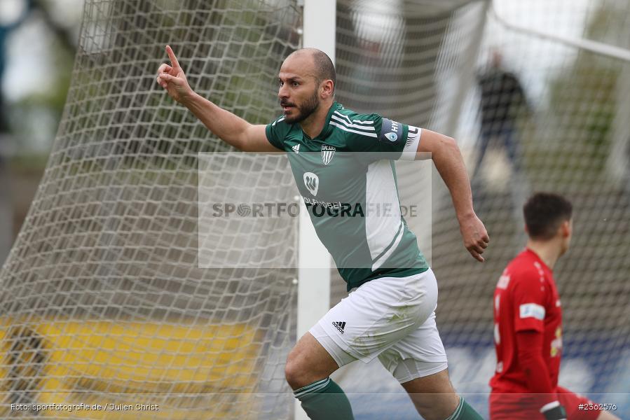 Adam Jabiri, Sachs-Stadion, Schweinfurt, 29.04.2023, sport, action, Fussball, BFV, 34. Spieltag, Regionalliga Bayern, ANS, FCS, SpVgg Ansbach, 1. FC Schweinfurt - Bild-ID: 2362576 Adam Jabiri, Sachs-Stadion, Schweinfurt, 29.04.2023, sport, action, Fussball, BFV, 34. Spieltag, Regionalliga Bayern, ANS, FCS, SpVgg Ansbach, 1. FC Schweinfurt - Bild-ID: 2362576