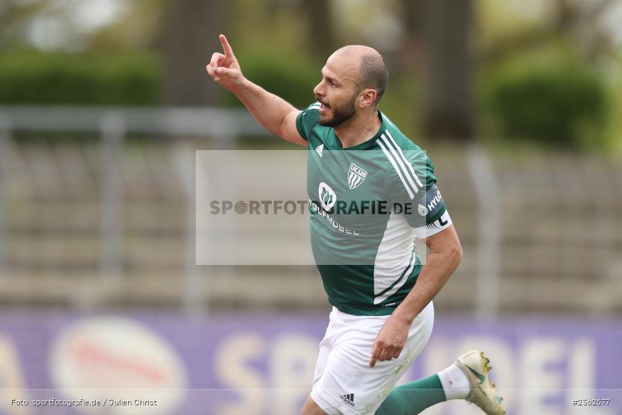 Adam Jabiri, Sachs-Stadion, Schweinfurt, 29.04.2023, sport, action, Fussball, BFV, 34. Spieltag, Regionalliga Bayern, ANS, FCS, SpVgg Ansbach, 1. FC Schweinfurt - Bild-ID: 2362577 Adam Jabiri, Sachs-Stadion, Schweinfurt, 29.04.2023, sport, action, Fussball, BFV, 34. Spieltag, Regionalliga Bayern, ANS, FCS, SpVgg Ansbach, 1. FC Schweinfurt - Bild-ID: 2362577