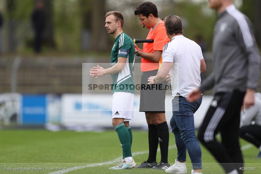 Felix Schwarzholz, Sachs-Stadion, Schweinfurt, 29.04.2023, sport, action, Fussball, BFV, 34. Spieltag, Regionalliga Bayern, ANS, FCS, SpVgg Ansbach, 1. FC Schweinfurt - Bild-ID: 2362582