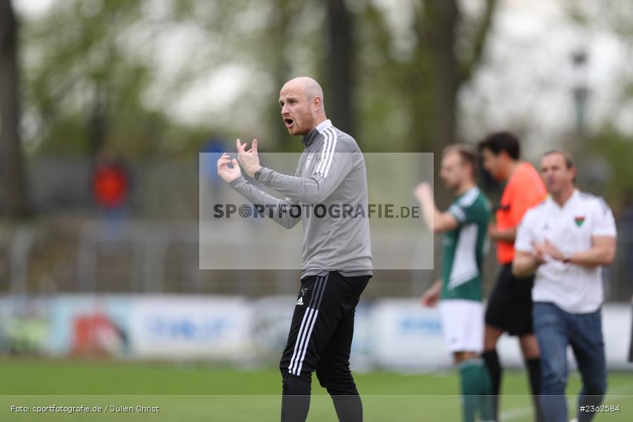 Nils Brendel, Sachs-Stadion, Schweinfurt, 29.04.2023, sport, action, Fussball, BFV, 34. Spieltag, Regionalliga Bayern, ANS, FCS, SpVgg Ansbach, 1. FC Schweinfurt - Bild-ID: 2362584