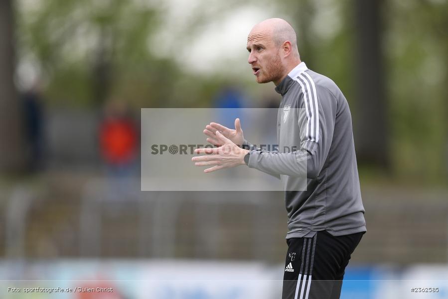 Nils Brendel, Sachs-Stadion, Schweinfurt, 29.04.2023, sport, action, Fussball, BFV, 34. Spieltag, Regionalliga Bayern, ANS, FCS, SpVgg Ansbach, 1. FC Schweinfurt - Bild-ID: 2362585