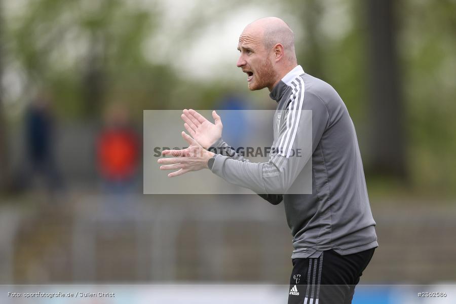 Nils Brendel, Sachs-Stadion, Schweinfurt, 29.04.2023, sport, action, Fussball, BFV, 34. Spieltag, Regionalliga Bayern, ANS, FCS, SpVgg Ansbach, 1. FC Schweinfurt - Bild-ID: 2362586
