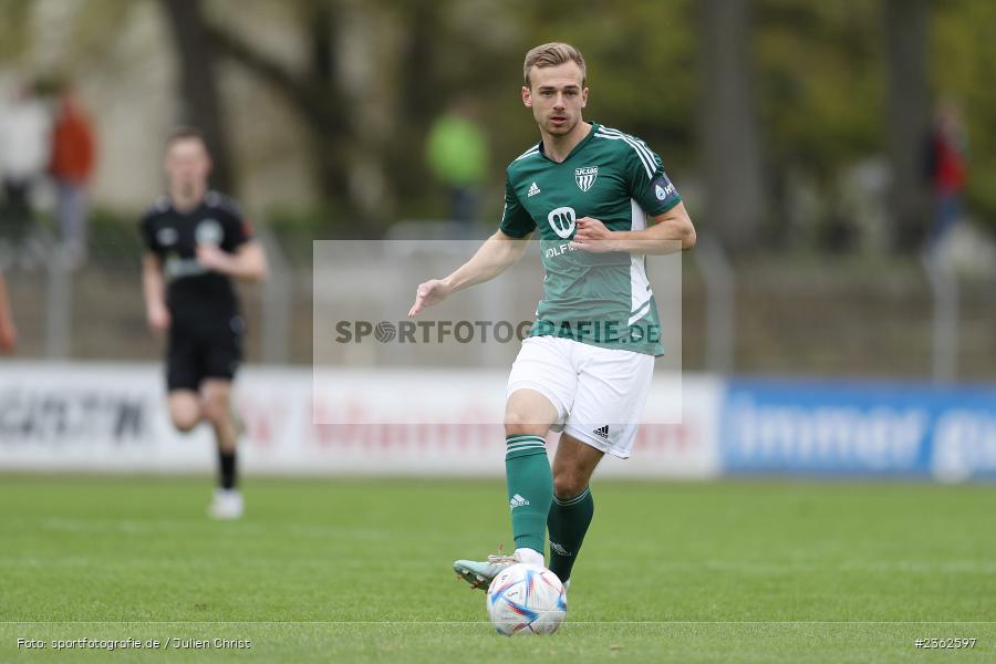 Felix Schwarzholz, Sachs-Stadion, Schweinfurt, 29.04.2023, sport, action, Fussball, BFV, 34. Spieltag, Regionalliga Bayern, ANS, FCS, SpVgg Ansbach, 1. FC Schweinfurt - Bild-ID: 2362597 Felix Schwarzholz, Sachs-Stadion, Schweinfurt, 29.04.2023, sport, action, Fussball, BFV, 34. Spieltag, Regionalliga Bayern, ANS, FCS, SpVgg Ansbach, 1. FC Schweinfurt - Bild-ID: 2362597