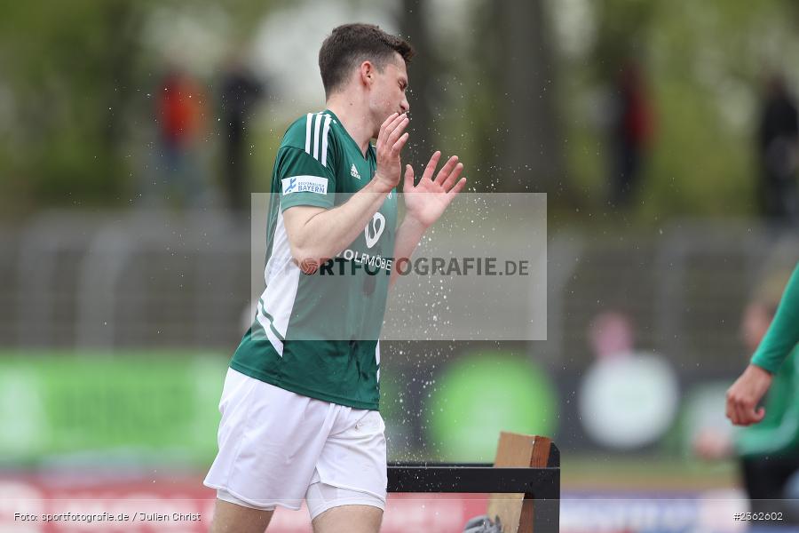 Tim Kraus, Sachs-Stadion, Schweinfurt, 29.04.2023, sport, action, Fussball, BFV, 34. Spieltag, Regionalliga Bayern, ANS, FCS, SpVgg Ansbach, 1. FC Schweinfurt - Bild-ID: 2362602 Tim Kraus, Sachs-Stadion, Schweinfurt, 29.04.2023, sport, action, Fussball, BFV, 34. Spieltag, Regionalliga Bayern, ANS, FCS, SpVgg Ansbach, 1. FC Schweinfurt - Bild-ID: 2362602