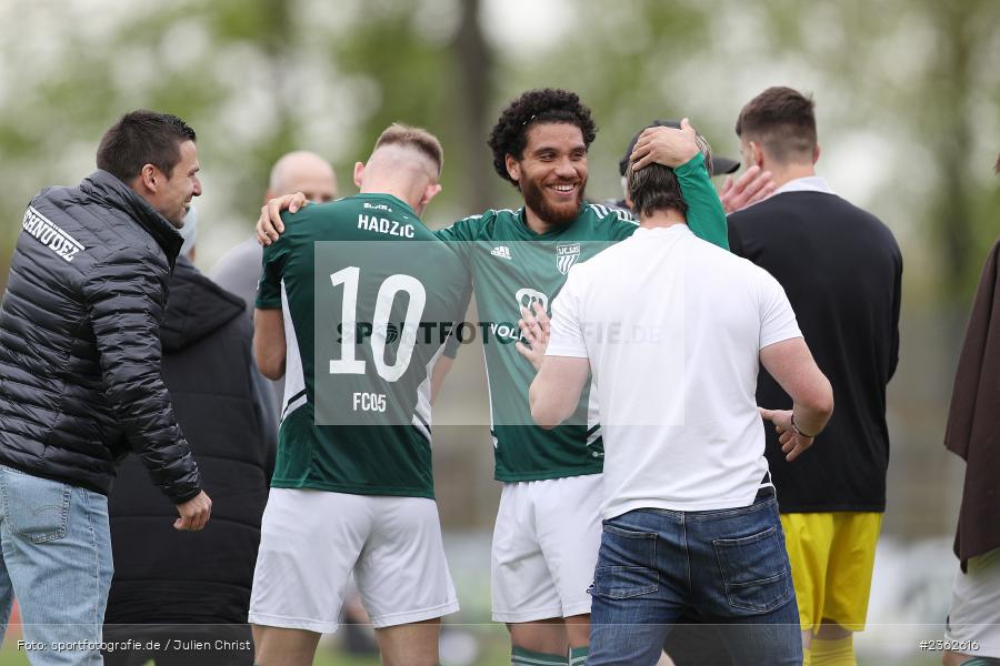 Malik Mc Lemore, Sachs-Stadion, Schweinfurt, 29.04.2023, sport, action, Fussball, BFV, 34. Spieltag, Regionalliga Bayern, ANS, FCS, SpVgg Ansbach, 1. FC Schweinfurt - Bild-ID: 2362616