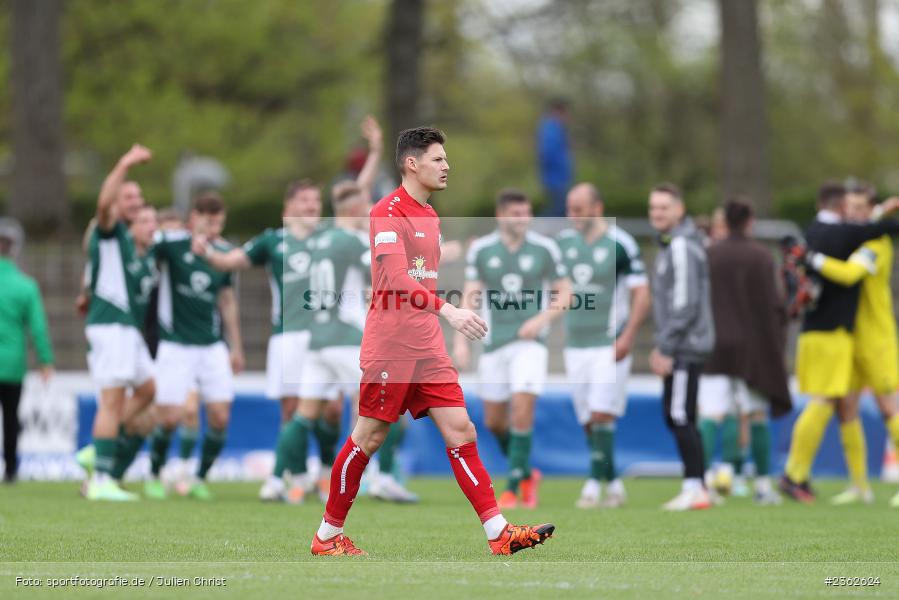 Sebastian Heid, Sachs-Stadion, Schweinfurt, 29.04.2023, sport, action, Fussball, BFV, 34. Spieltag, Regionalliga Bayern, ANS, FCS, SpVgg Ansbach, 1. FC Schweinfurt - Bild-ID: 2362624