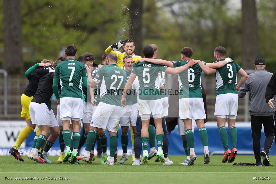 Sachs-Stadion, Schweinfurt, 29.04.2023, sport, action, Fussball, BFV, 34. Spieltag, Regionalliga Bayern, ANS, FCS, SpVgg Ansbach, 1. FC Schweinfurt - Bild-ID: 2362630