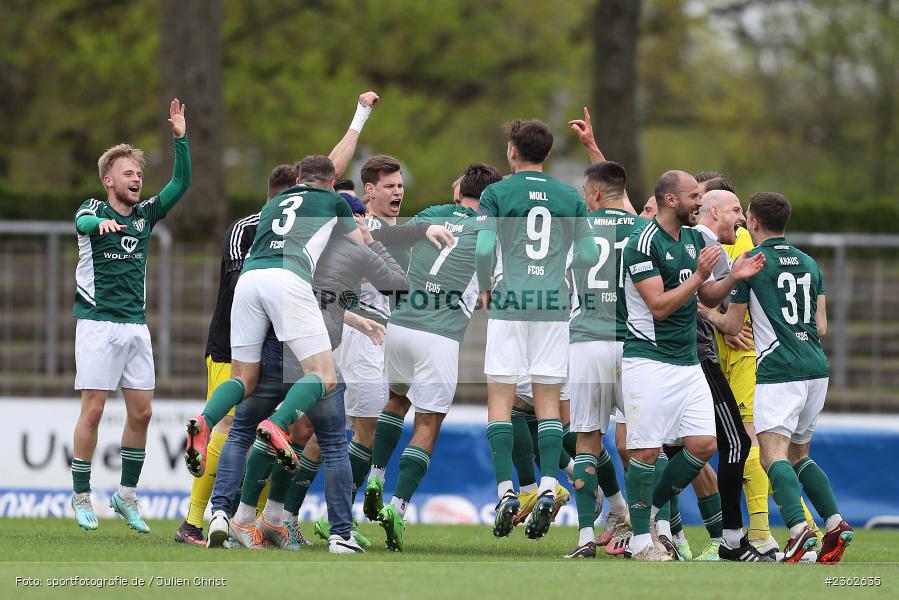 Sachs-Stadion, Schweinfurt, 29.04.2023, sport, action, Fussball, BFV, 34. Spieltag, Regionalliga Bayern, ANS, FCS, SpVgg Ansbach, 1. FC Schweinfurt - Bild-ID: 2362635 Sachs-Stadion, Schweinfurt, 29.04.2023, sport, action, Fussball, BFV, 34. Spieltag, Regionalliga Bayern, ANS, FCS, SpVgg Ansbach, 1. FC Schweinfurt - Bild-ID: 2362635