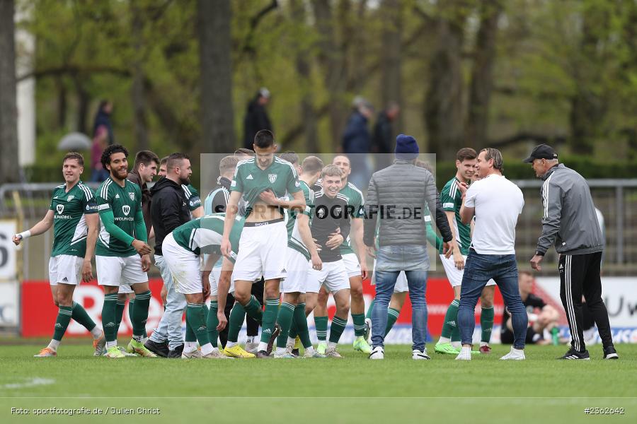 Sachs-Stadion, Schweinfurt, 29.04.2023, sport, action, Fussball, BFV, 34. Spieltag, Regionalliga Bayern, ANS, FCS, SpVgg Ansbach, 1. FC Schweinfurt - Bild-ID: 2362642 Sachs-Stadion, Schweinfurt, 29.04.2023, sport, action, Fussball, BFV, 34. Spieltag, Regionalliga Bayern, ANS, FCS, SpVgg Ansbach, 1. FC Schweinfurt - Bild-ID: 2362642