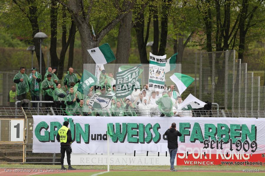 Sachs-Stadion, Schweinfurt, 29.04.2023, sport, action, Fussball, BFV, 34. Spieltag, Regionalliga Bayern, ANS, FCS, SpVgg Ansbach, 1. FC Schweinfurt - Bild-ID: 2362644