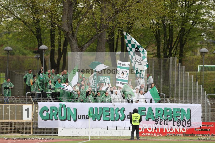 Fans, Sachs-Stadion, Schweinfurt, 29.04.2023, sport, action, Fussball, BFV, 34. Spieltag, Regionalliga Bayern, ANS, FCS, SpVgg Ansbach, 1. FC Schweinfurt - Bild-ID: 2362648