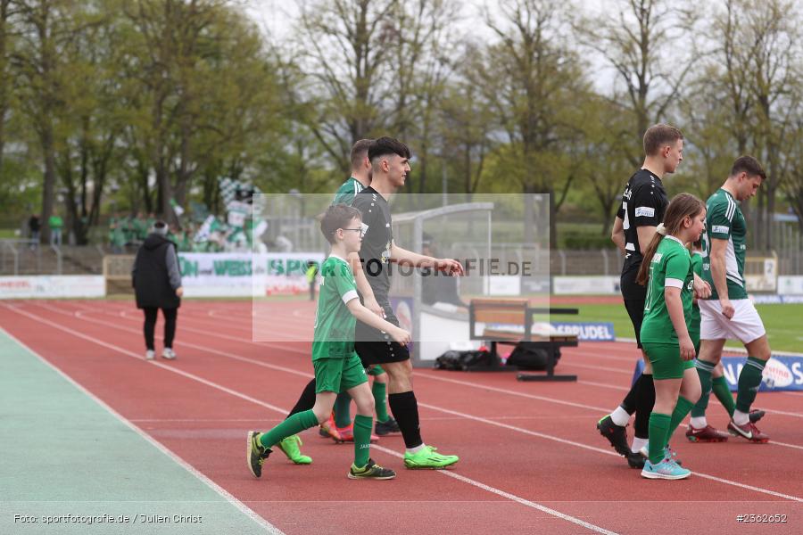 Pepe Brekner, Sachs-Stadion, Schweinfurt, 29.04.2023, sport, action, Fussball, BFV, 34. Spieltag, Regionalliga Bayern, ANS, FCS, SpVgg Ansbach, 1. FC Schweinfurt - Bild-ID: 2362652