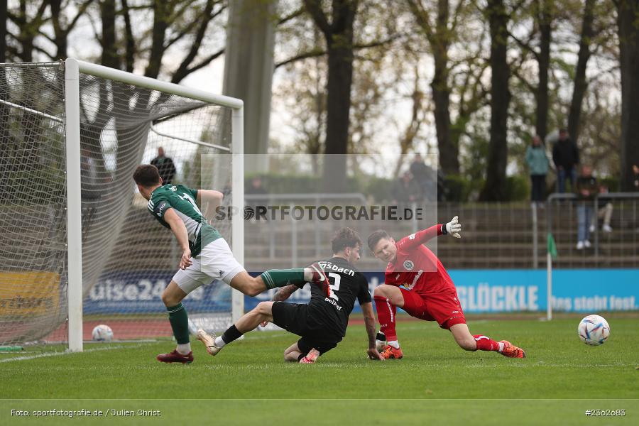 Sebastian Heid, Sachs-Stadion, Schweinfurt, 29.04.2023, sport, action, Fussball, BFV, 34. Spieltag, Regionalliga Bayern, ANS, FCS, SpVgg Ansbach, 1. FC Schweinfurt - Bild-ID: 2362683 Sebastian Heid, Sachs-Stadion, Schweinfurt, 29.04.2023, sport, action, Fussball, BFV, 34. Spieltag, Regionalliga Bayern, ANS, FCS, SpVgg Ansbach, 1. FC Schweinfurt - Bild-ID: 2362683