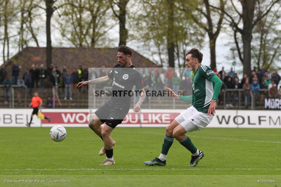 Michael Belzner, Sachs-Stadion, Schweinfurt, 29.04.2023, sport, action, Fussball, BFV, 34. Spieltag, Regionalliga Bayern, ANS, FCS, SpVgg Ansbach, 1. FC Schweinfurt - Bild-ID: 2362685 Michael Belzner, Sachs-Stadion, Schweinfurt, 29.04.2023, sport, action, Fussball, BFV, 34. Spieltag, Regionalliga Bayern, ANS, FCS, SpVgg Ansbach, 1. FC Schweinfurt - Bild-ID: 2362685