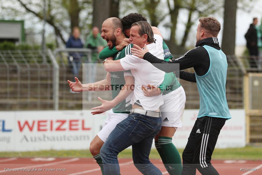 Team, Adam Jabiri, Sachs-Stadion, Schweinfurt, 29.04.2023, sport, action, Fussball, BFV, 34. Spieltag, Regionalliga Bayern, ANS, FCS, SpVgg Ansbach, 1. FC Schweinfurt - Bild-ID: 2362689 Team, Adam Jabiri, Sachs-Stadion, Schweinfurt, 29.04.2023, sport, action, Fussball, BFV, 34. Spieltag, Regionalliga Bayern, ANS, FCS, SpVgg Ansbach, 1. FC Schweinfurt - Bild-ID: 2362689
