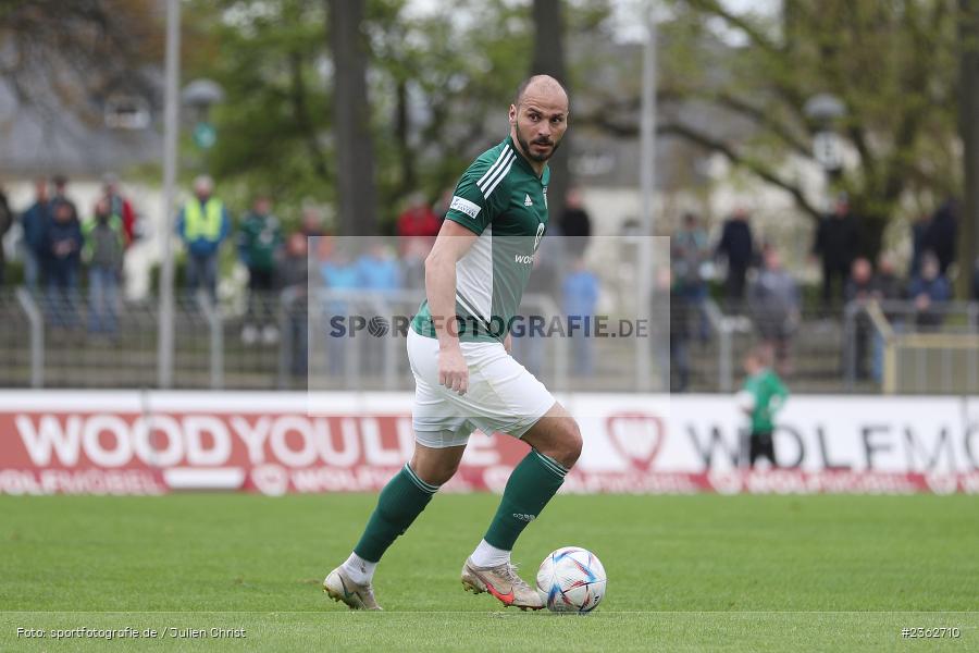 Adam Jabiri, Sachs-Stadion, Schweinfurt, 29.04.2023, sport, action, Fussball, BFV, 34. Spieltag, Regionalliga Bayern, ANS, FCS, SpVgg Ansbach, 1. FC Schweinfurt - Bild-ID: 2362710 Adam Jabiri, Sachs-Stadion, Schweinfurt, 29.04.2023, sport, action, Fussball, BFV, 34. Spieltag, Regionalliga Bayern, ANS, FCS, SpVgg Ansbach, 1. FC Schweinfurt - Bild-ID: 2362710