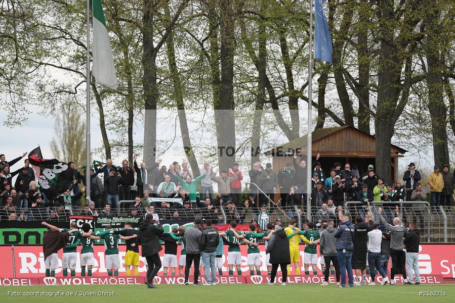 Sachs-Stadion, Schweinfurt, 29.04.2023, sport, action, Fussball, BFV, 34. Spieltag, Regionalliga Bayern, ANS, FCS, SpVgg Ansbach, 1. FC Schweinfurt - Bild-ID: 2362716 Sachs-Stadion, Schweinfurt, 29.04.2023, sport, action, Fussball, BFV, 34. Spieltag, Regionalliga Bayern, ANS, FCS, SpVgg Ansbach, 1. FC Schweinfurt - Bild-ID: 2362716