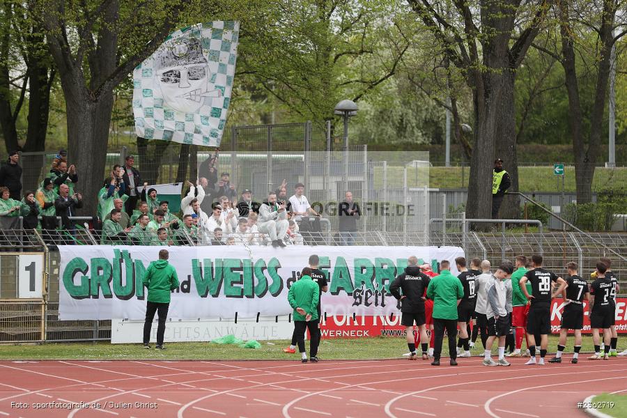 Rezat Bande, Sachs-Stadion, Schweinfurt, 29.04.2023, sport, action, Fussball, BFV, 34. Spieltag, Regionalliga Bayern, ANS, FCS, SpVgg Ansbach, 1. FC Schweinfurt - Bild-ID: 2362719 Rezat Bande, Sachs-Stadion, Schweinfurt, 29.04.2023, sport, action, Fussball, BFV, 34. Spieltag, Regionalliga Bayern, ANS, FCS, SpVgg Ansbach, 1. FC Schweinfurt - Bild-ID: 2362719