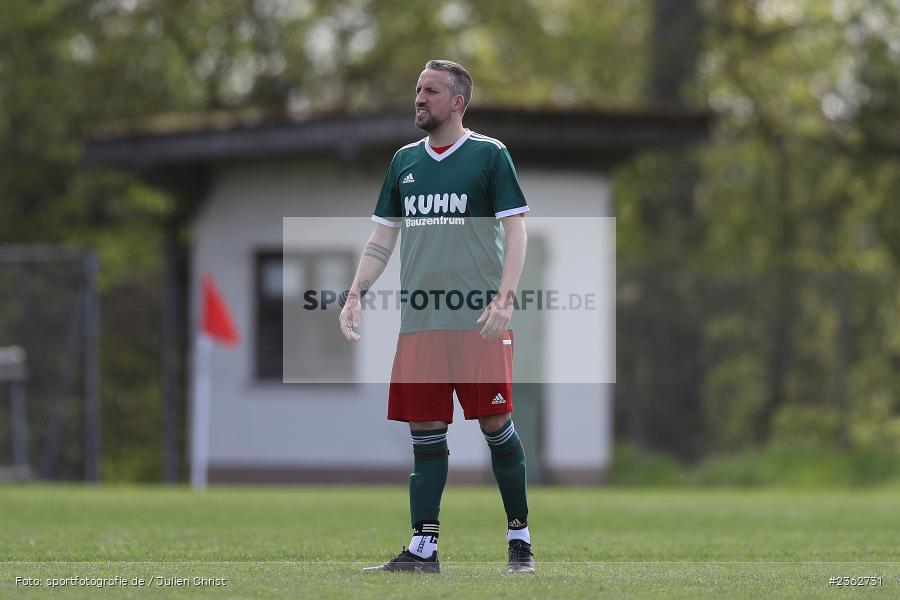 Andreas Hecker, Waldsportplatz, Helmstadt, 30.04.2023, sport, action, Fussball, BFV, 26. Spieltag, Kreisliga Würzburg, TSV, FVH, TSV Homburg, FV 05 Helmstadt - Bild-ID: 2362731