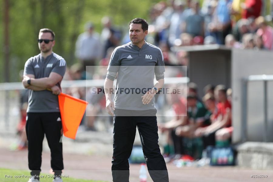 Markus Geyer, Waldsportplatz, Helmstadt, 30.04.2023, sport, action, Fussball, BFV, 26. Spieltag, Kreisliga Würzburg, TSV, FVH, TSV Homburg, FV 05 Helmstadt - Bild-ID: 2362749