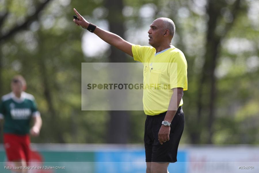 Jimmy Genheimer, Waldsportplatz, Helmstadt, 30.04.2023, sport, action, Fussball, BFV, 26. Spieltag, Kreisliga Würzburg, TSV, FVH, TSV Homburg, FV 05 Helmstadt - Bild-ID: 2362751