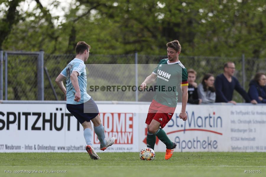 Louis Schäfer, Waldsportplatz, Helmstadt, 30.04.2023, sport, action, Fussball, BFV, 26. Spieltag, Kreisliga Würzburg, TSV, FVH, TSV Homburg, FV 05 Helmstadt - Bild-ID: 2362755