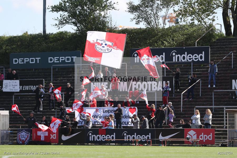 Riederwaldstadion, Frankfurt, 30.04.2023, sport, action, Fussball, DFB, 22. Spieltag, 2. Frauen-Bundesliga, RBL, SGE, RB Leipzig, Eintracht Frankfurt II - Bild-ID: 2362759 Riederwaldstadion, Frankfurt, 30.04.2023, sport, action, Fussball, DFB, 22. Spieltag, 2. Frauen-Bundesliga, RBL, SGE, RB Leipzig, Eintracht Frankfurt II - Bild-ID: 2362759