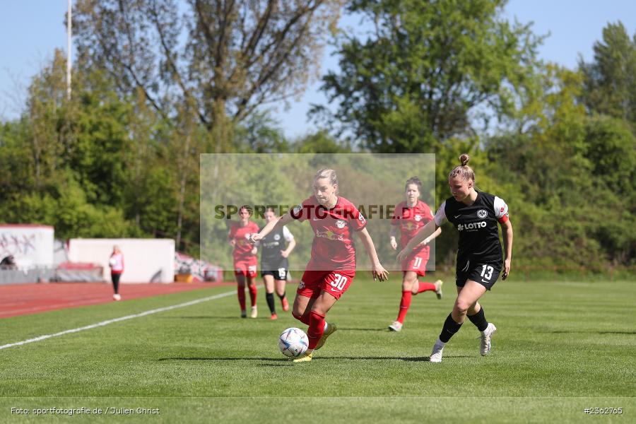 Medina Desic, Riederwaldstadion, Frankfurt, 30.04.2023, sport, action, Fussball, DFB, 22. Spieltag, 2. Frauen-Bundesliga, RBL, SGE, RB Leipzig, Eintracht Frankfurt II - Bild-ID: 2362765 Medina Desic, Riederwaldstadion, Frankfurt, 30.04.2023, sport, action, Fussball, DFB, 22. Spieltag, 2. Frauen-Bundesliga, RBL, SGE, RB Leipzig, Eintracht Frankfurt II - Bild-ID: 2362765