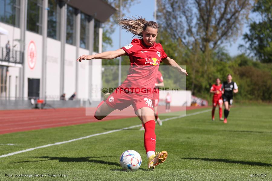Medina Desic, Riederwaldstadion, Frankfurt, 30.04.2023, sport, action, Fussball, DFB, 22. Spieltag, 2. Frauen-Bundesliga, RBL, SGE, RB Leipzig, Eintracht Frankfurt II - Bild-ID: 2362767 Medina Desic, Riederwaldstadion, Frankfurt, 30.04.2023, sport, action, Fussball, DFB, 22. Spieltag, 2. Frauen-Bundesliga, RBL, SGE, RB Leipzig, Eintracht Frankfurt II - Bild-ID: 2362767