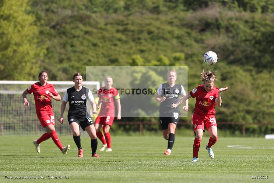 Luca Maria Graf, Riederwaldstadion, Frankfurt, 30.04.2023, sport, action, Fussball, DFB, 22. Spieltag, 2. Frauen-Bundesliga, RBL, SGE, RB Leipzig, Eintracht Frankfurt II - Bild-ID: 2362768