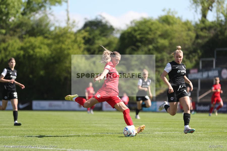 Medina Desic, Riederwaldstadion, Frankfurt, 30.04.2023, sport, action, Fussball, DFB, 22. Spieltag, 2. Frauen-Bundesliga, RBL, SGE, RB Leipzig, Eintracht Frankfurt II - Bild-ID: 2362772 Medina Desic, Riederwaldstadion, Frankfurt, 30.04.2023, sport, action, Fussball, DFB, 22. Spieltag, 2. Frauen-Bundesliga, RBL, SGE, RB Leipzig, Eintracht Frankfurt II - Bild-ID: 2362772