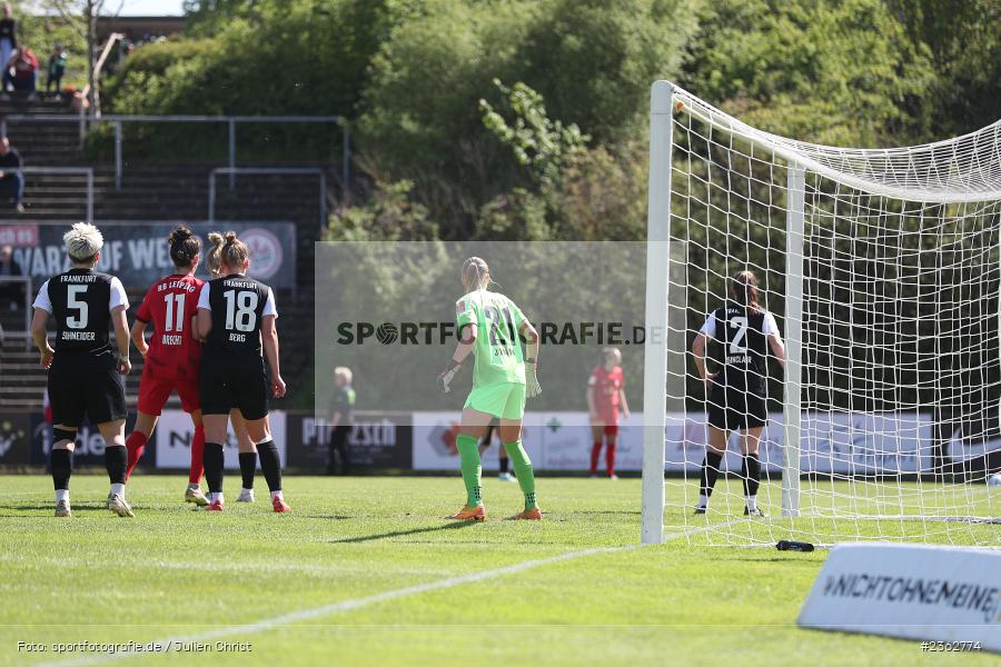Hannah Johann, Riederwaldstadion, Frankfurt, 30.04.2023, sport, action, Fussball, DFB, 22. Spieltag, 2. Frauen-Bundesliga, RBL, SGE, RB Leipzig, Eintracht Frankfurt II - Bild-ID: 2362774 Hannah Johann, Riederwaldstadion, Frankfurt, 30.04.2023, sport, action, Fussball, DFB, 22. Spieltag, 2. Frauen-Bundesliga, RBL, SGE, RB Leipzig, Eintracht Frankfurt II - Bild-ID: 2362774