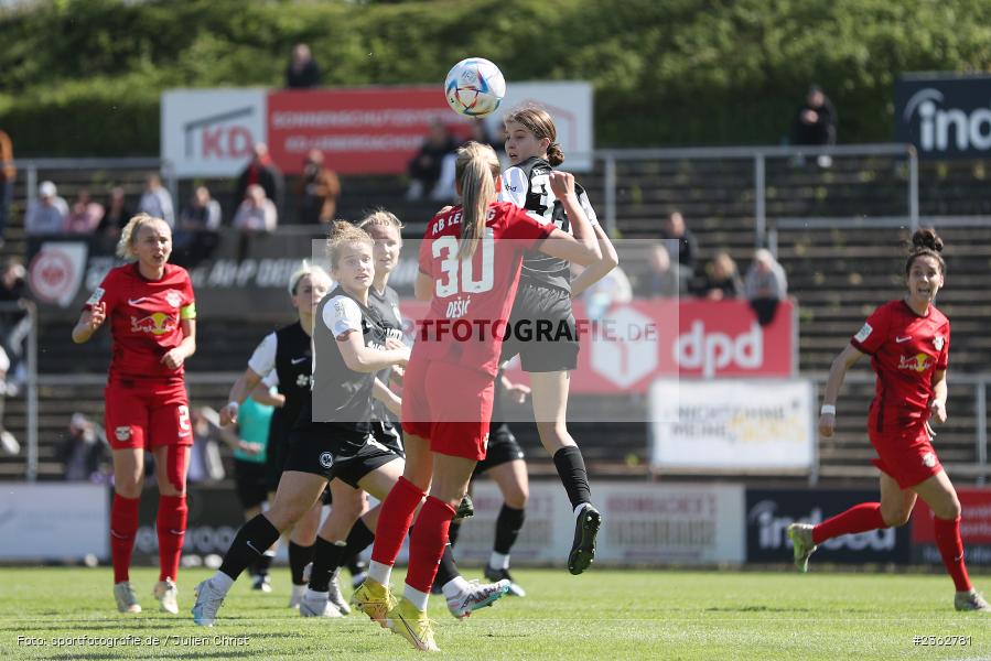 Lisa Berger, Riederwaldstadion, Frankfurt, 30.04.2023, sport, action, Fussball, DFB, 22. Spieltag, 2. Frauen-Bundesliga, RBL, SGE, RB Leipzig, Eintracht Frankfurt II - Bild-ID: 2362781 Lisa Berger, Riederwaldstadion, Frankfurt, 30.04.2023, sport, action, Fussball, DFB, 22. Spieltag, 2. Frauen-Bundesliga, RBL, SGE, RB Leipzig, Eintracht Frankfurt II - Bild-ID: 2362781