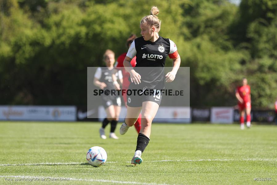 Jella Veit, Riederwaldstadion, Frankfurt, 30.04.2023, sport, action, Fussball, DFB, 22. Spieltag, 2. Frauen-Bundesliga, RBL, SGE, RB Leipzig, Eintracht Frankfurt II - Bild-ID: 2362785 Jella Veit, Riederwaldstadion, Frankfurt, 30.04.2023, sport, action, Fussball, DFB, 22. Spieltag, 2. Frauen-Bundesliga, RBL, SGE, RB Leipzig, Eintracht Frankfurt II - Bild-ID: 2362785