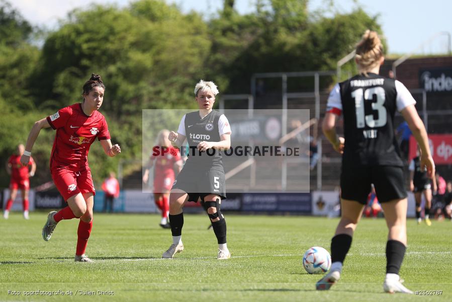 Tomke Schneider, Riederwaldstadion, Frankfurt, 30.04.2023, sport, action, Fussball, DFB, 22. Spieltag, 2. Frauen-Bundesliga, RBL, SGE, RB Leipzig, Eintracht Frankfurt II - Bild-ID: 2362787 Tomke Schneider, Riederwaldstadion, Frankfurt, 30.04.2023, sport, action, Fussball, DFB, 22. Spieltag, 2. Frauen-Bundesliga, RBL, SGE, RB Leipzig, Eintracht Frankfurt II - Bild-ID: 2362787
